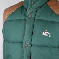 DOWN VEST  VINTAGE  - L -
