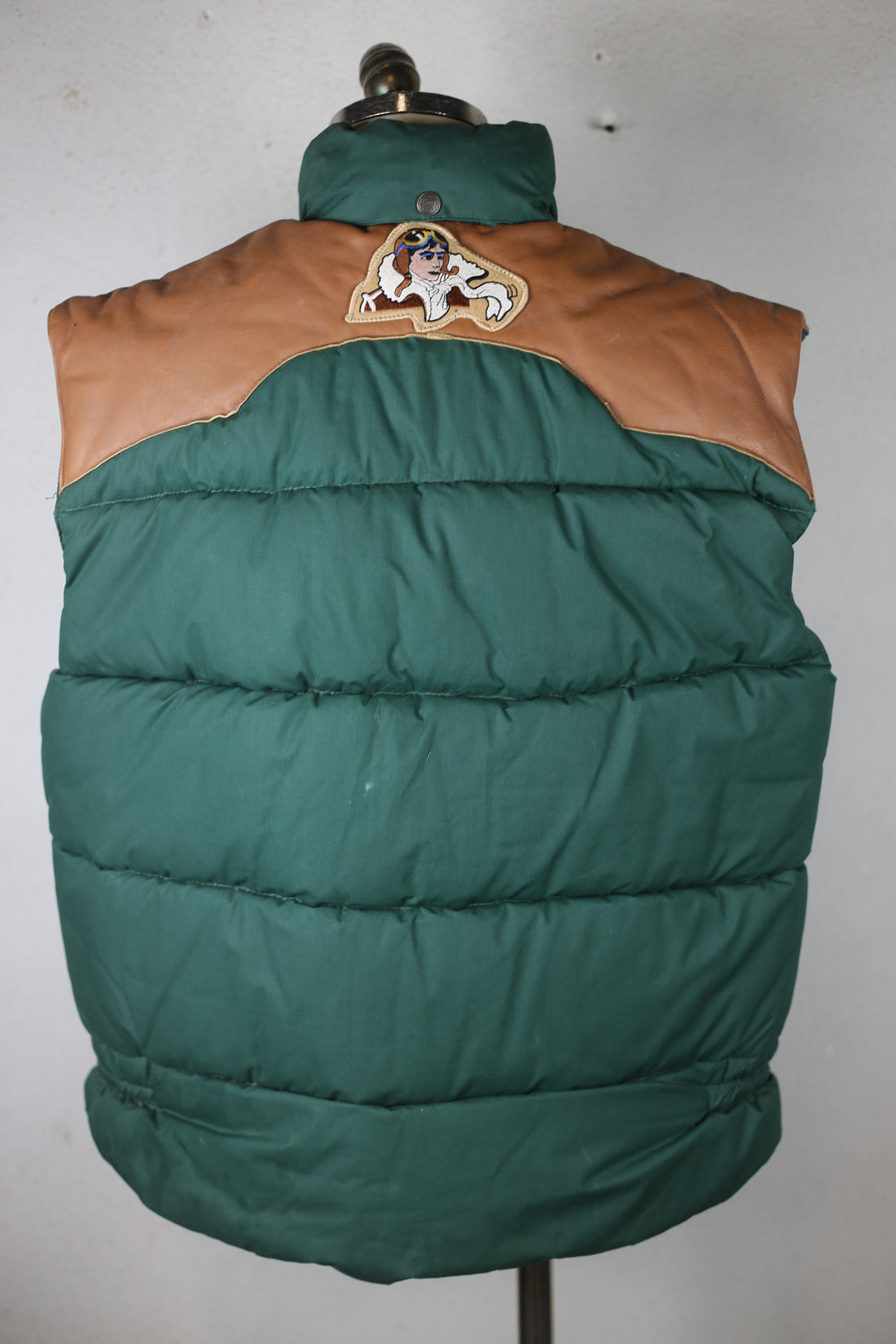 DOWN VEST  VINTAGE  - L -