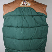 DOWN VEST  VINTAGE  - L -
