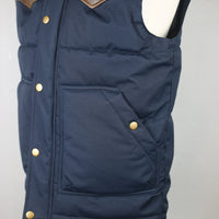 DOWN VEST  VINTAGE  - S -