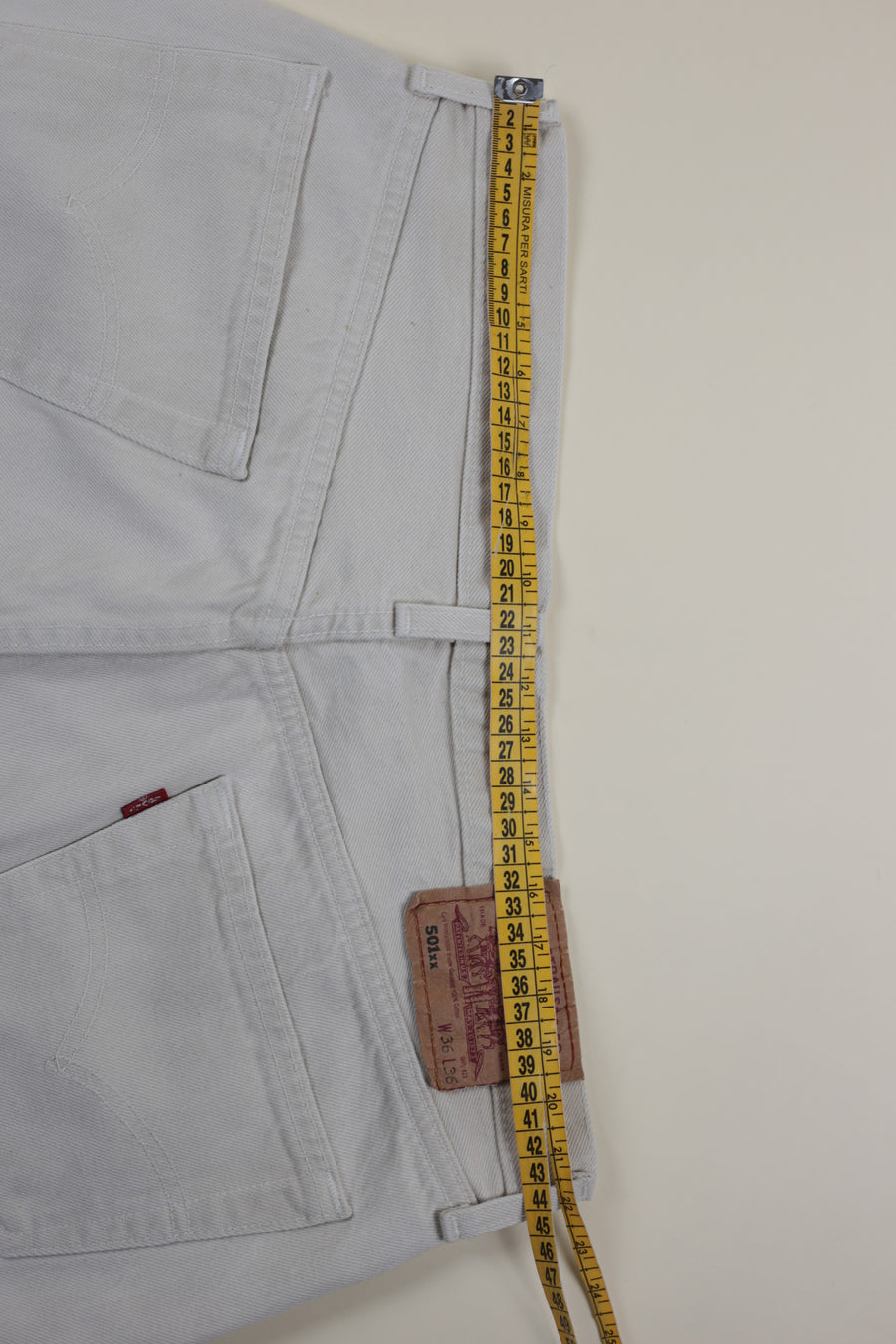 Levis 501xx - W36 L29   - (50-52 IT)