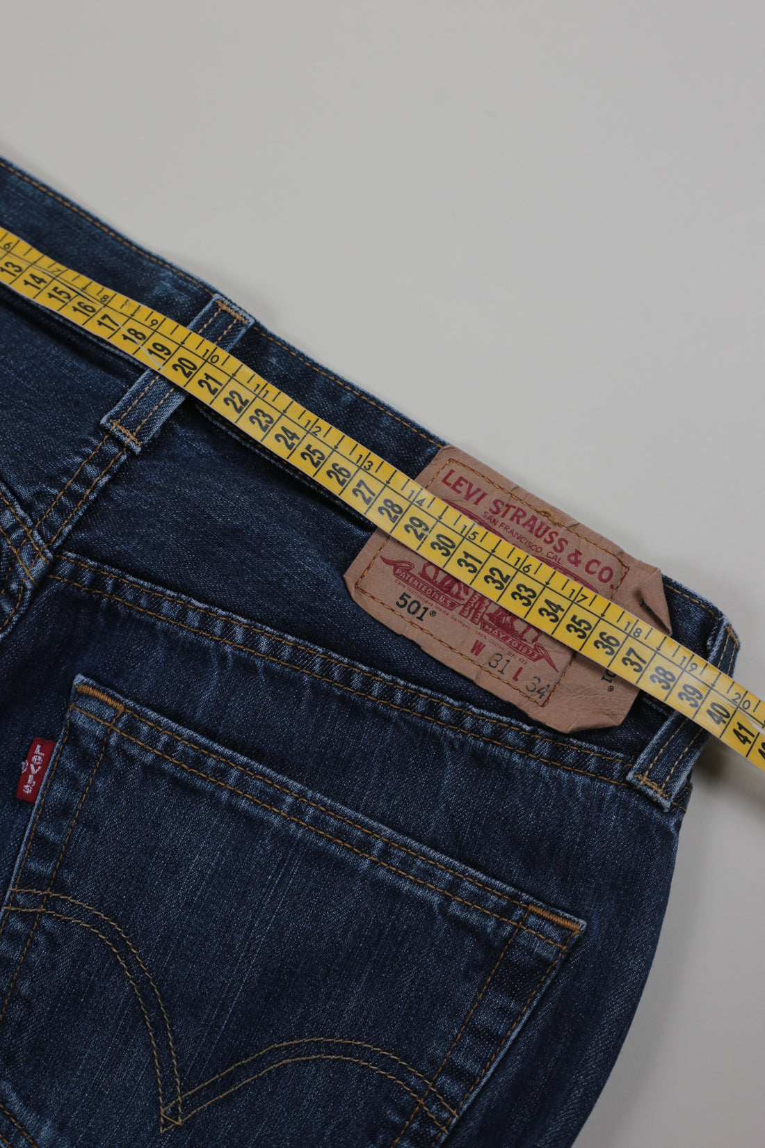 Levis 501 - W31 - 46 IT