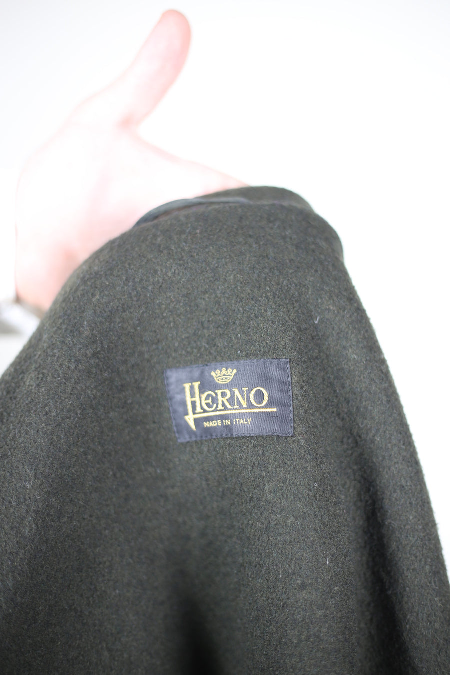 Loden Herno  Vintage - L -