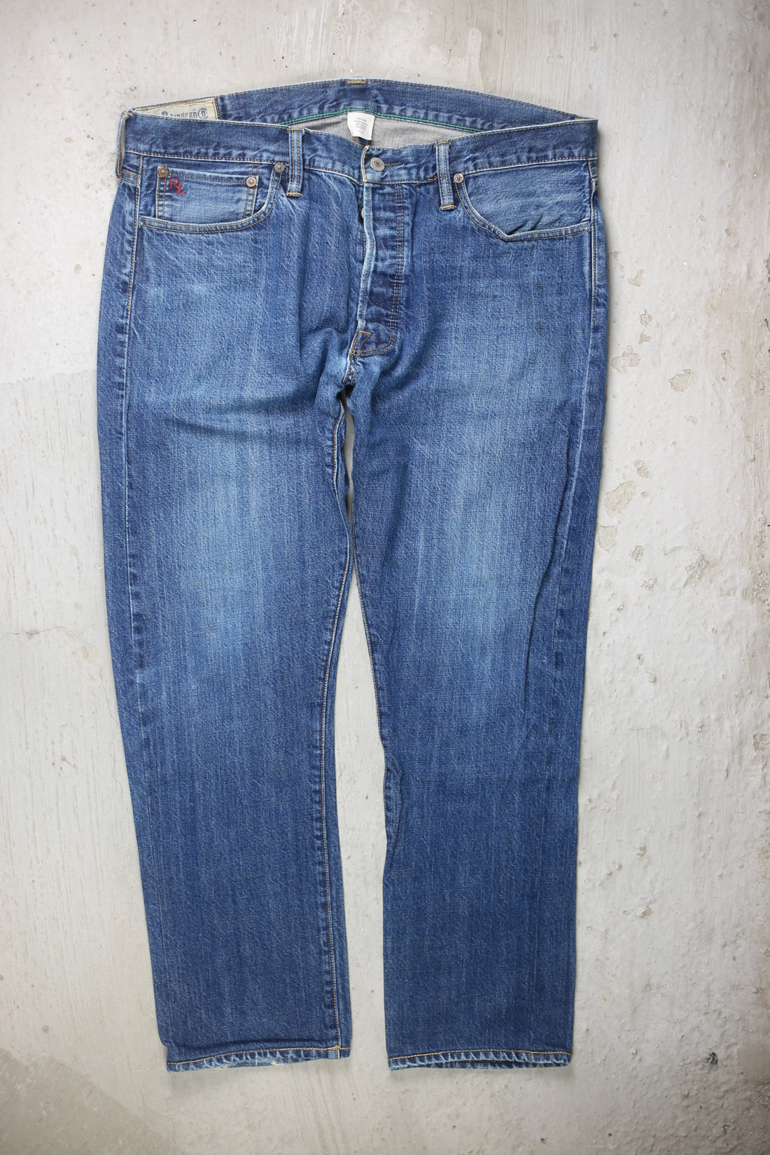RL JEANS SELVEDGE - W36 - 50 it -