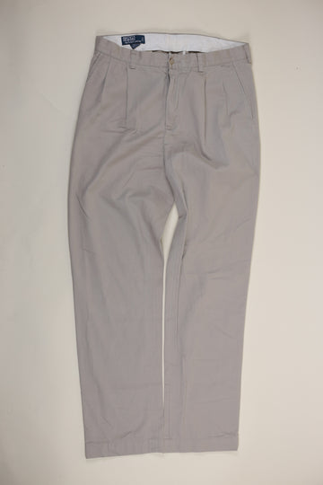 Chinos with vintage pence RL - W34 48 50 IT -