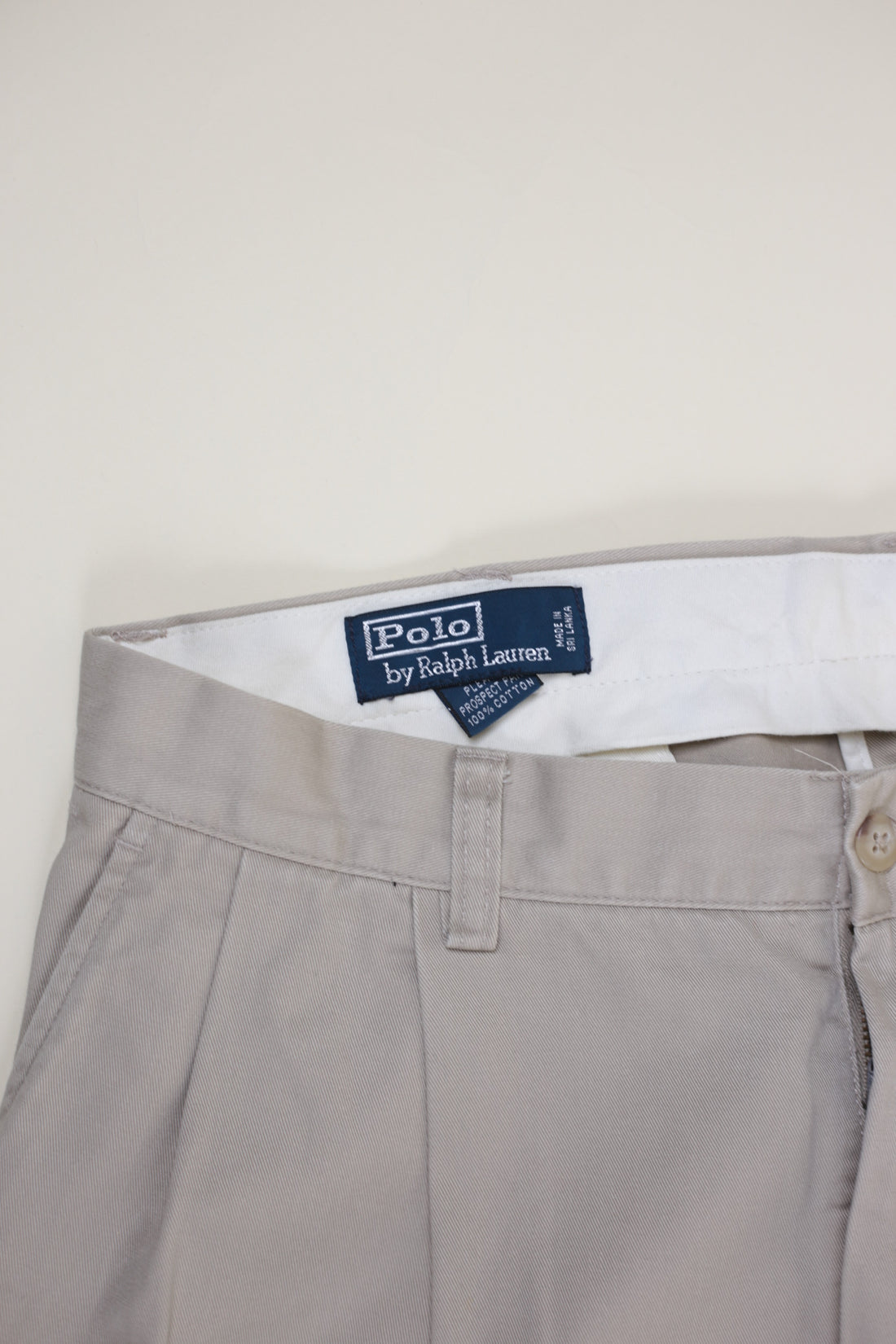 Chino  con pence  vintage  RL   - W34   48 50 IT -