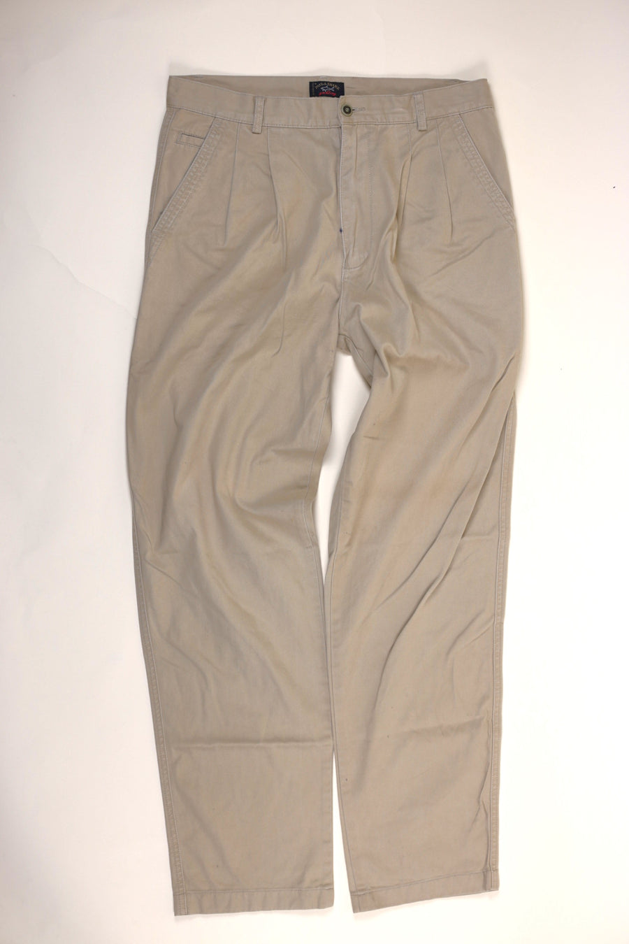 Chino  con pence  vintage- W33   48 IT -