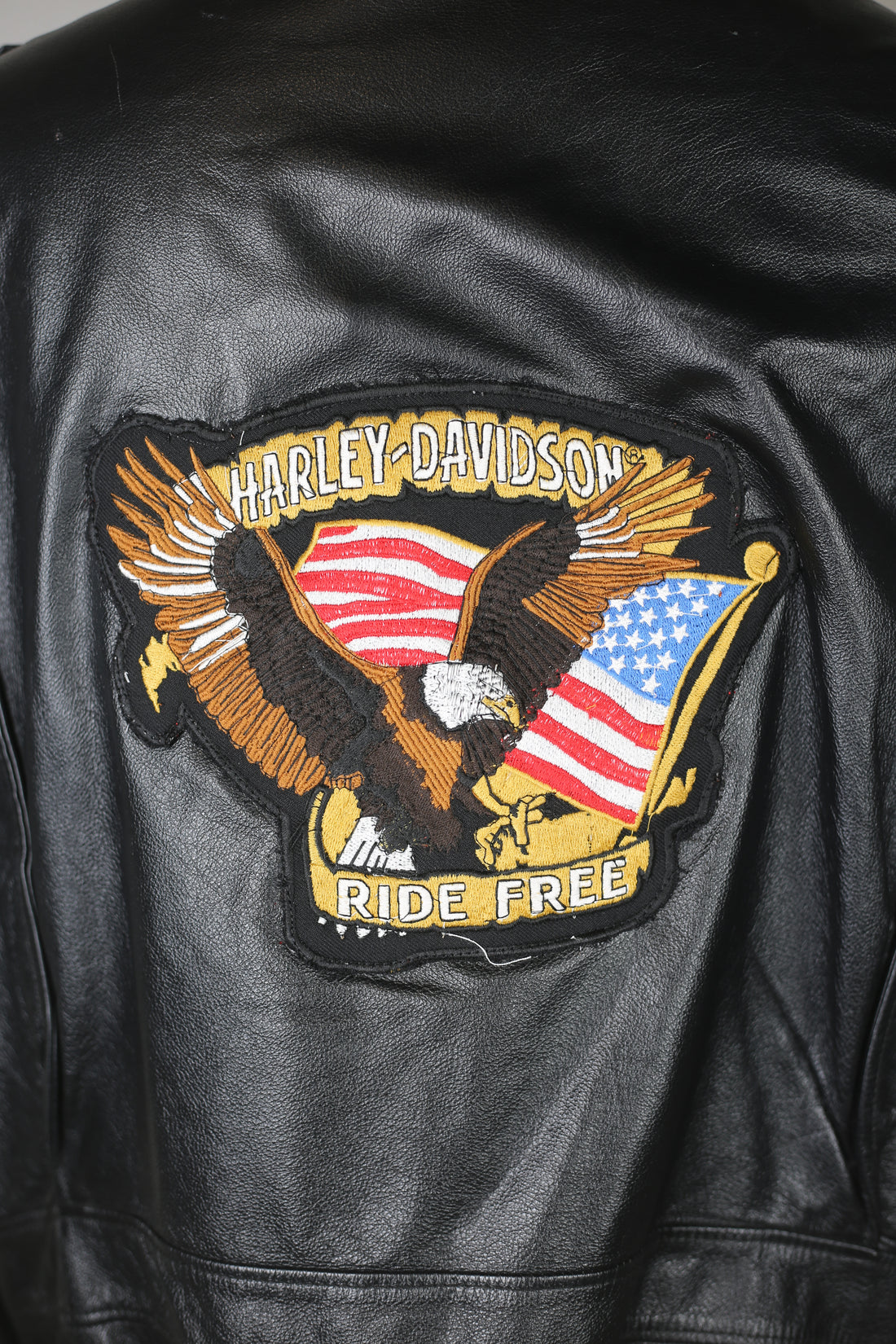 Giacca  in pelle vintage  - XL -