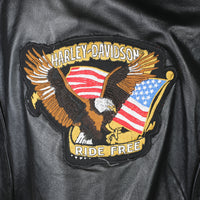 Giacca  in pelle vintage  - XL -