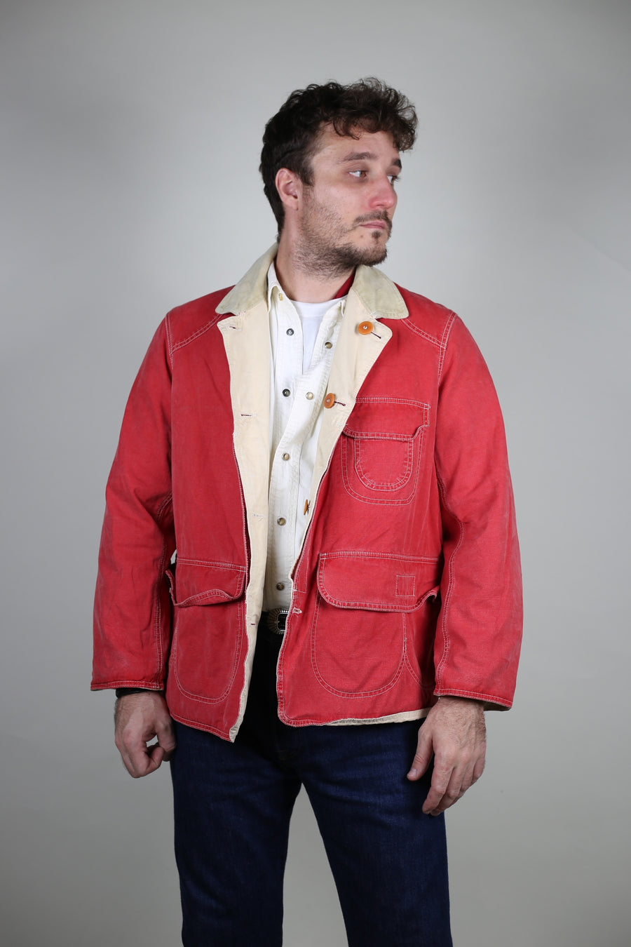 GIACCA EL CHARRO DOUBLE FACE   Vintage - L -