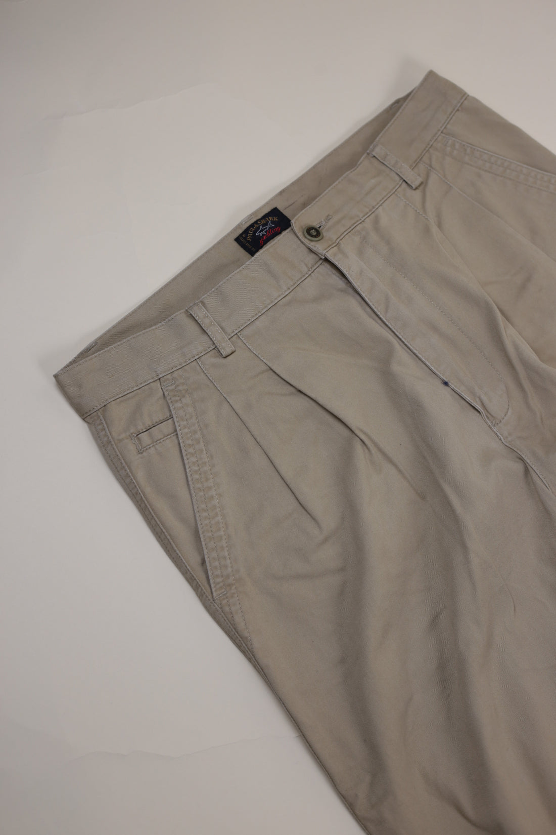 Chino  con pence  vintage- W33   48 IT -