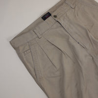 Chino  con pence  vintage- W33   48 IT -