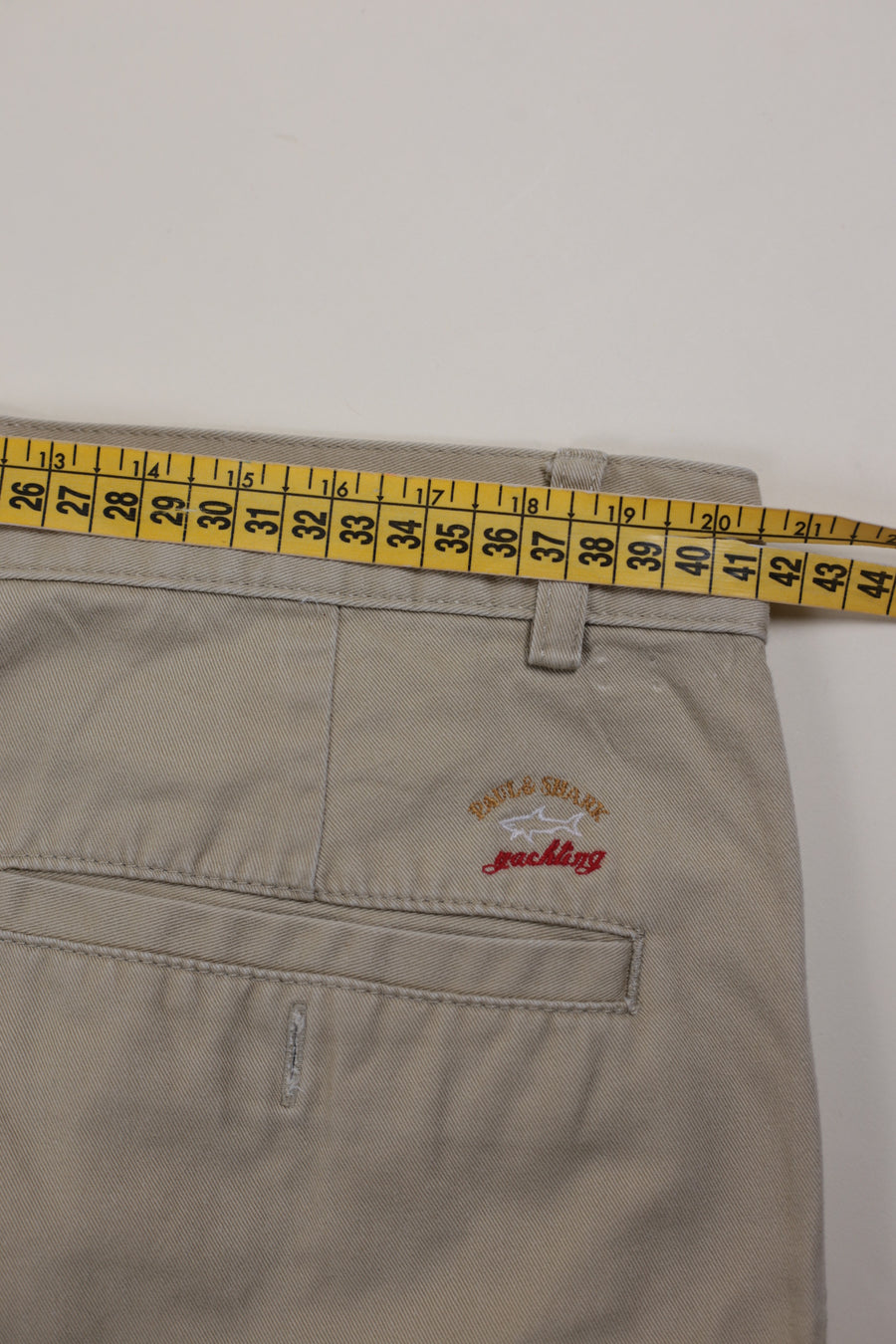 Chino  con pence  vintage- W33   48 IT -