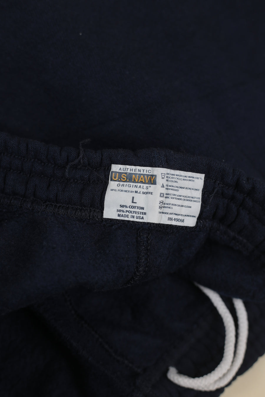 PANTALONE ALLENAMENTO US  Navy