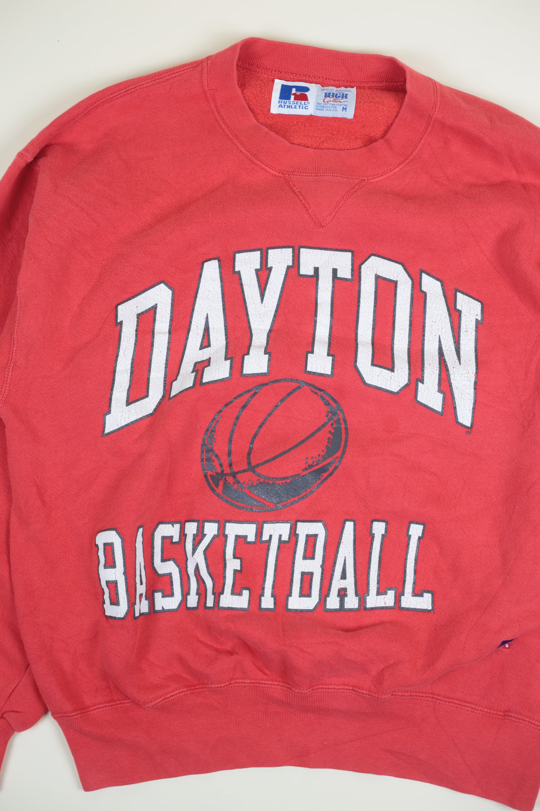 RUSSEL MADE IN USA DAYTON Sweatshirt - M -