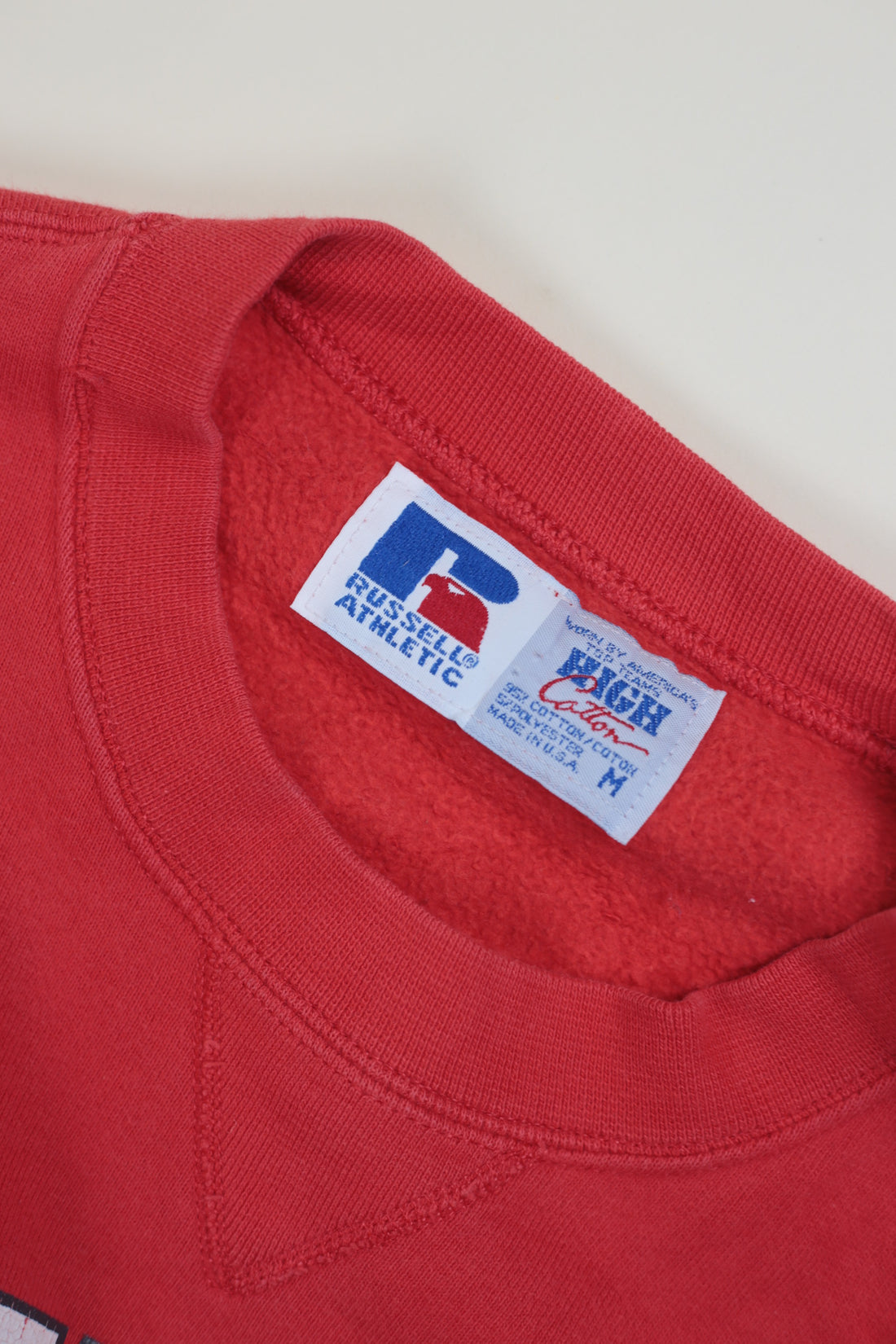 RUSSEL MADE IN USA DAYTON Sweatshirt - M -