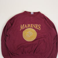 US MARINES Sweatshirt -M-