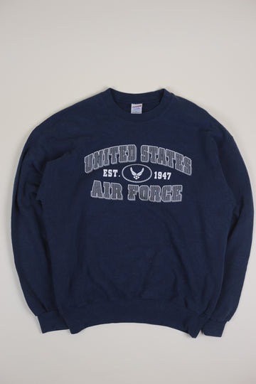 US AIR FORCE Sweatshirt - L -