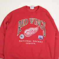 RED WINGS sweatshirt MADE IN USA - XL -