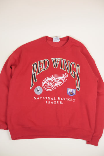 RED WINGS sweatshirt MADE IN USA - XL -