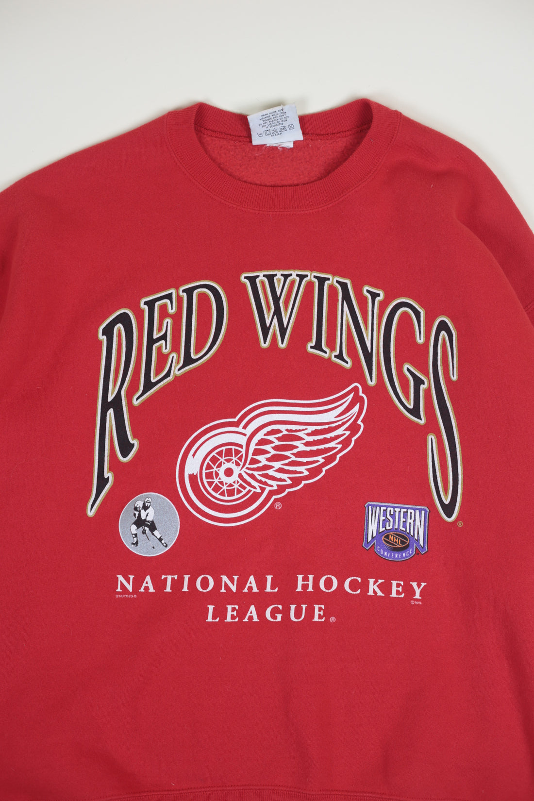 RED WINGS sweatshirt MADE IN USA - XL -