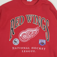 RED WINGS sweatshirt MADE IN USA - XL -