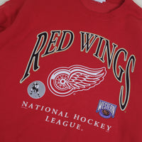 RED WINGS sweatshirt MADE IN USA - XL -