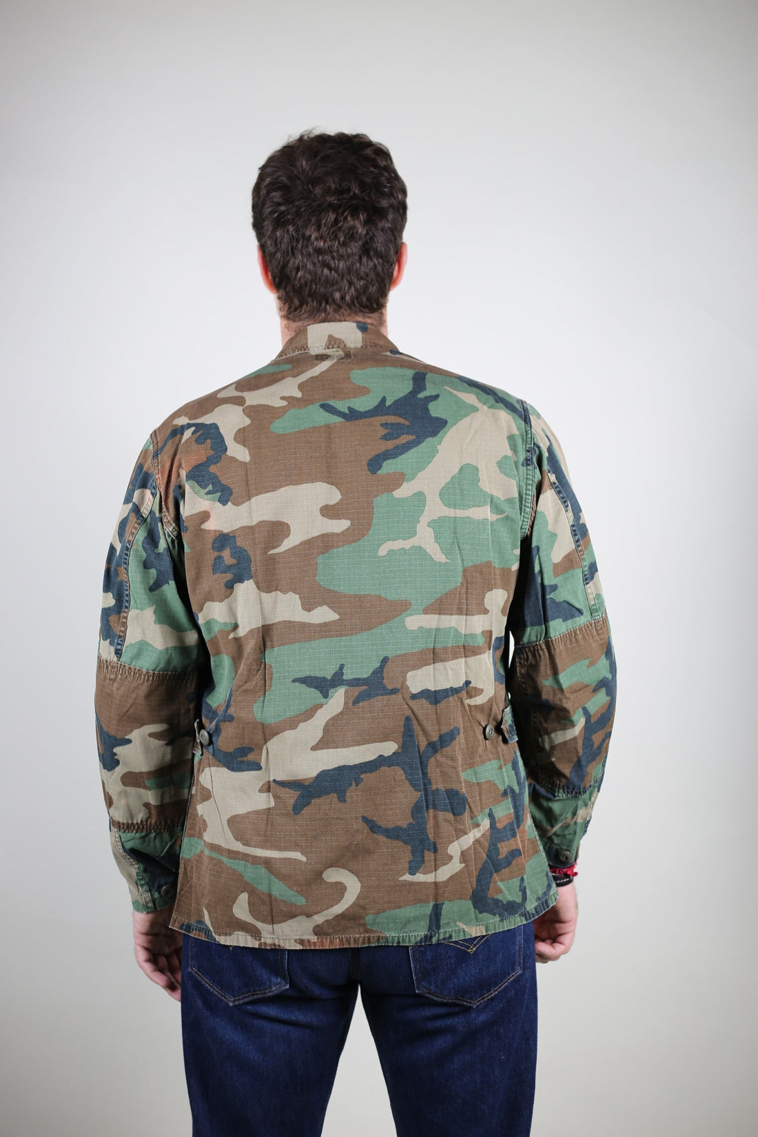 BDU WOODLAND Us Army camouflage jacket - L -