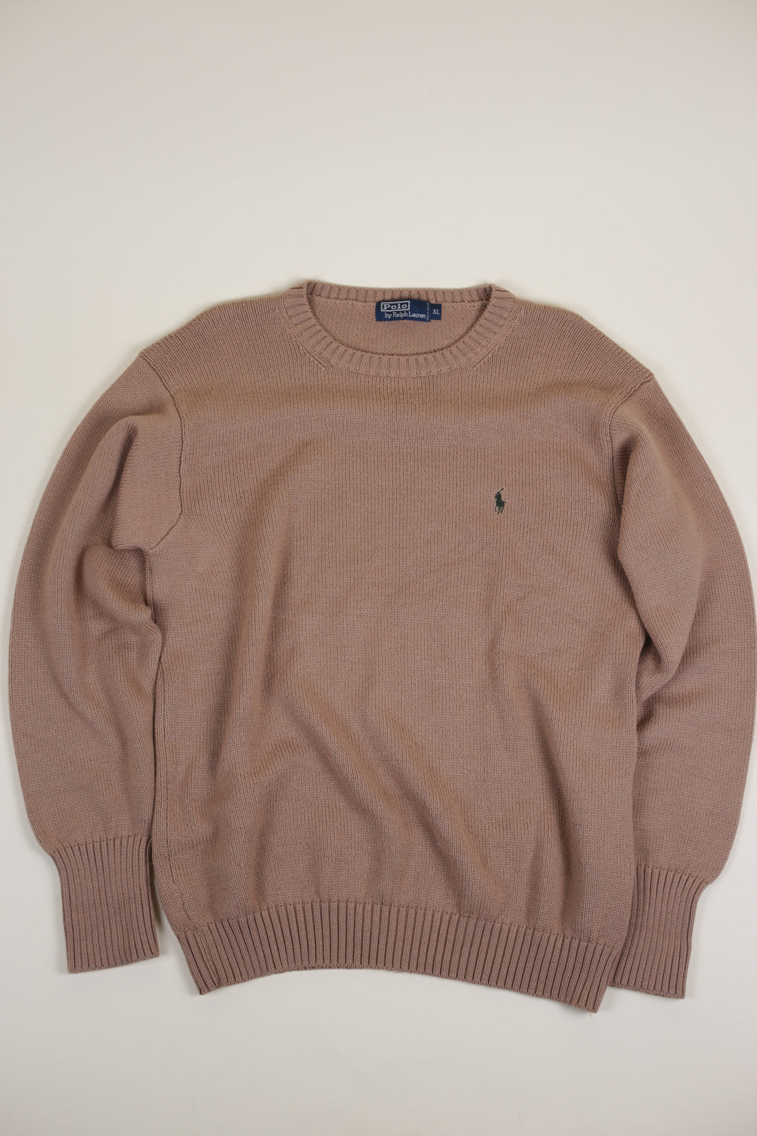 RL 100% MERINO Sweater - XL -