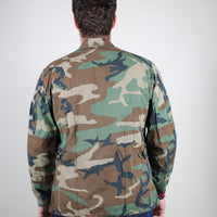 Giacca camouflage BDU WOODLAND  Us Army  - M -