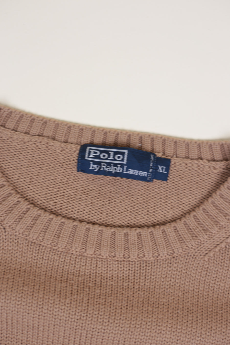 RL 100% MERINO Sweater - XL -