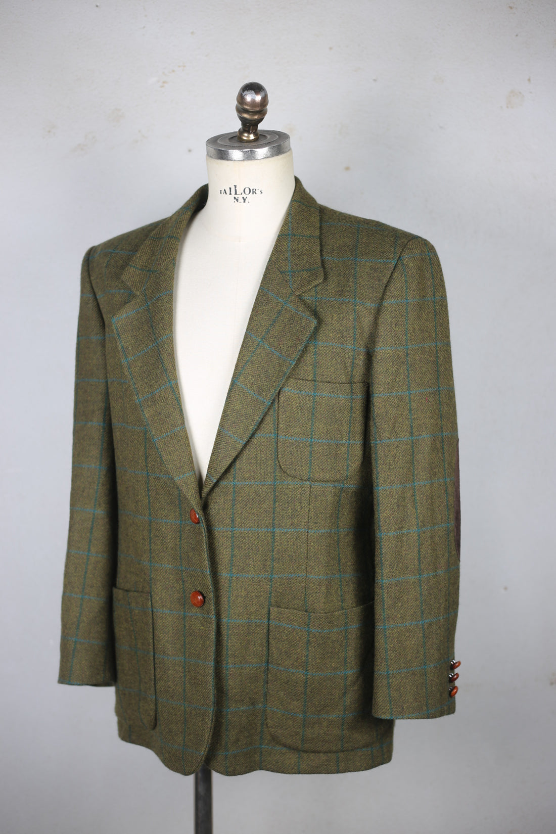 TWEED Jacket - M 48 IT -