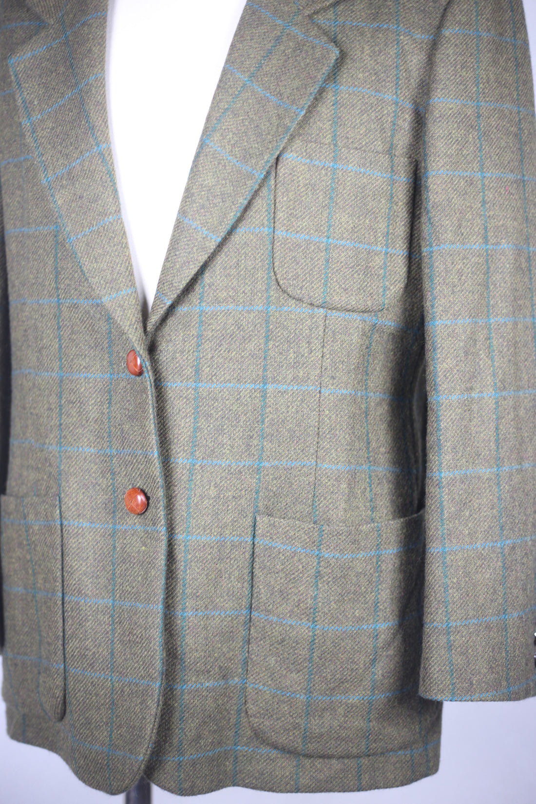TWEED Jacket - M 48 IT -