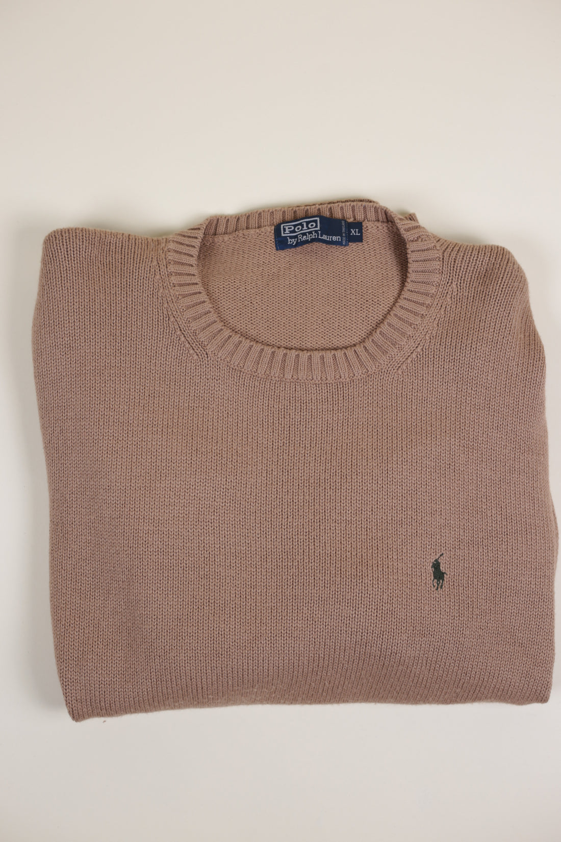 RL 100% MERINO Sweater - XL -