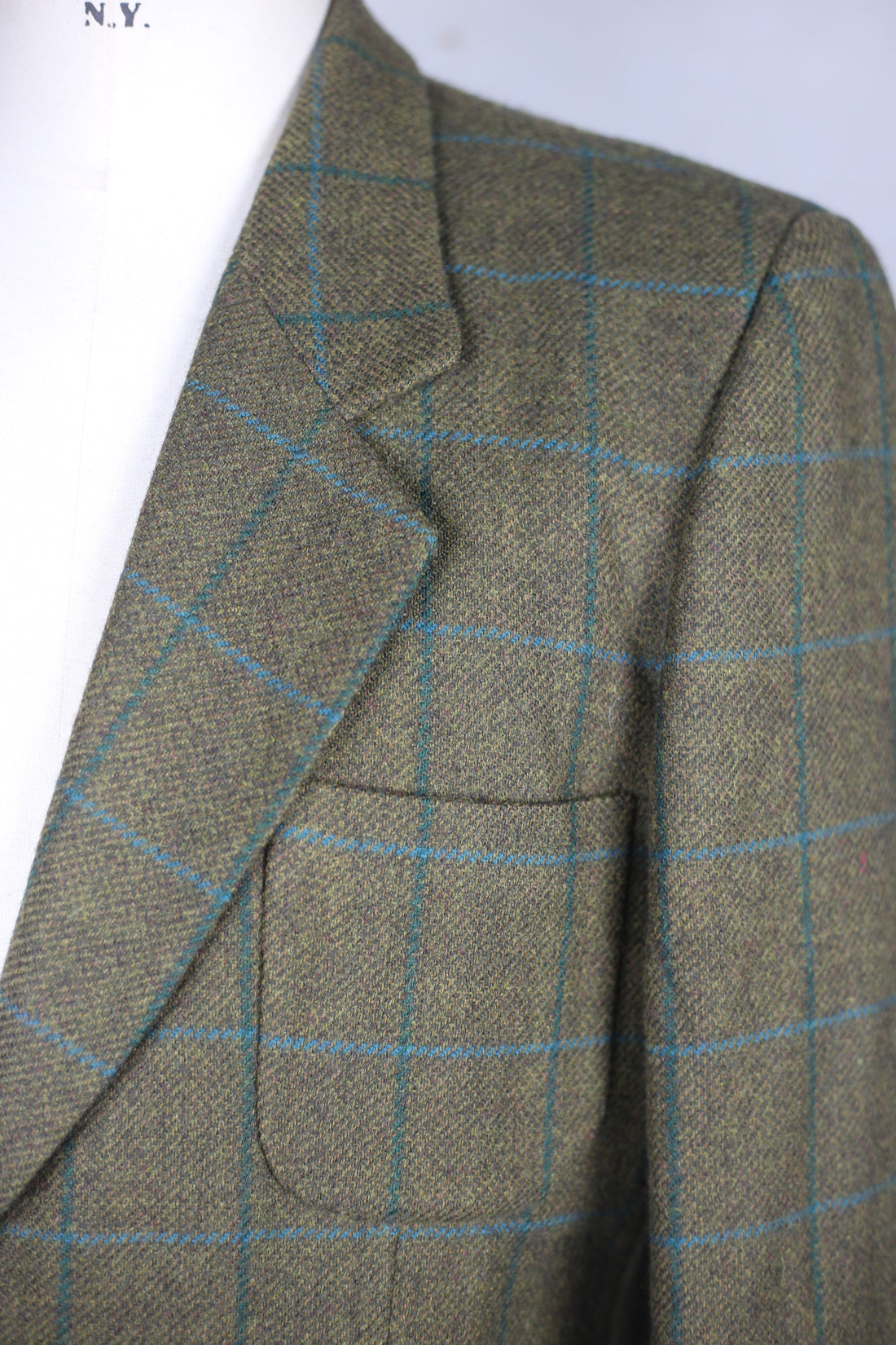 TWEED Jacket - M 48 IT -