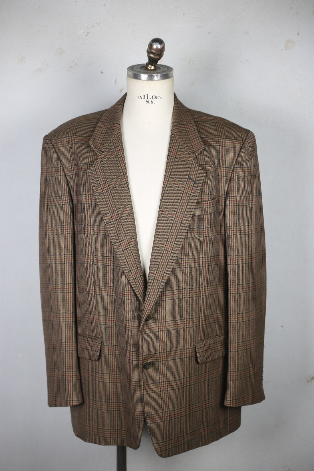 Tweed Jacket - XL 52/54 IT -
