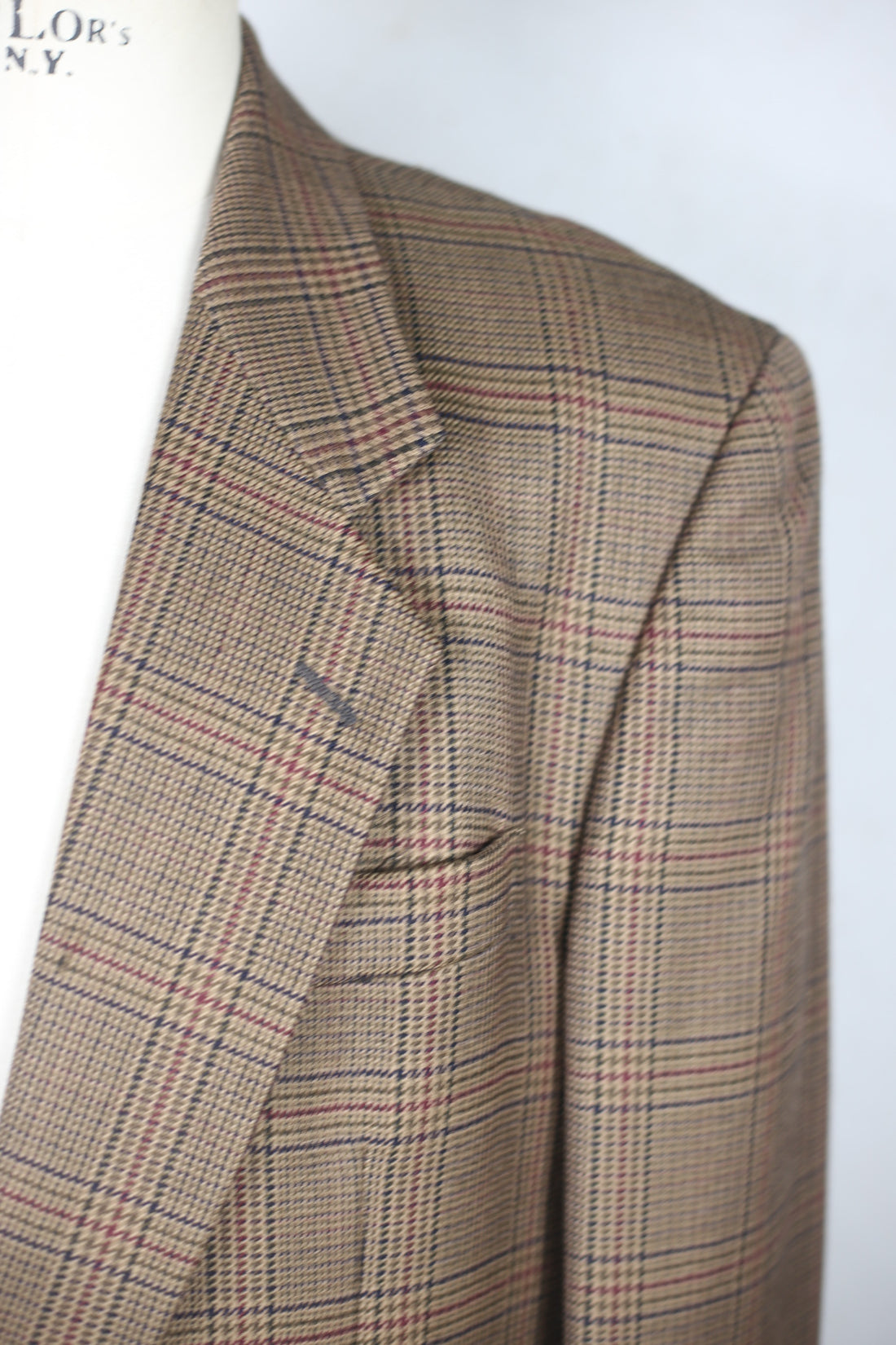 Tweed Jacket - XL 52/54 IT -
