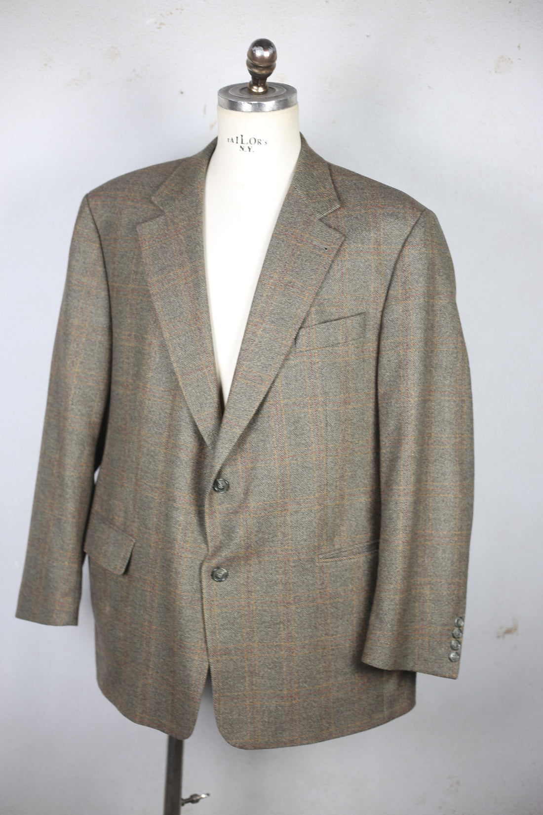 Tweed Jacket - XL 52/54 IT -