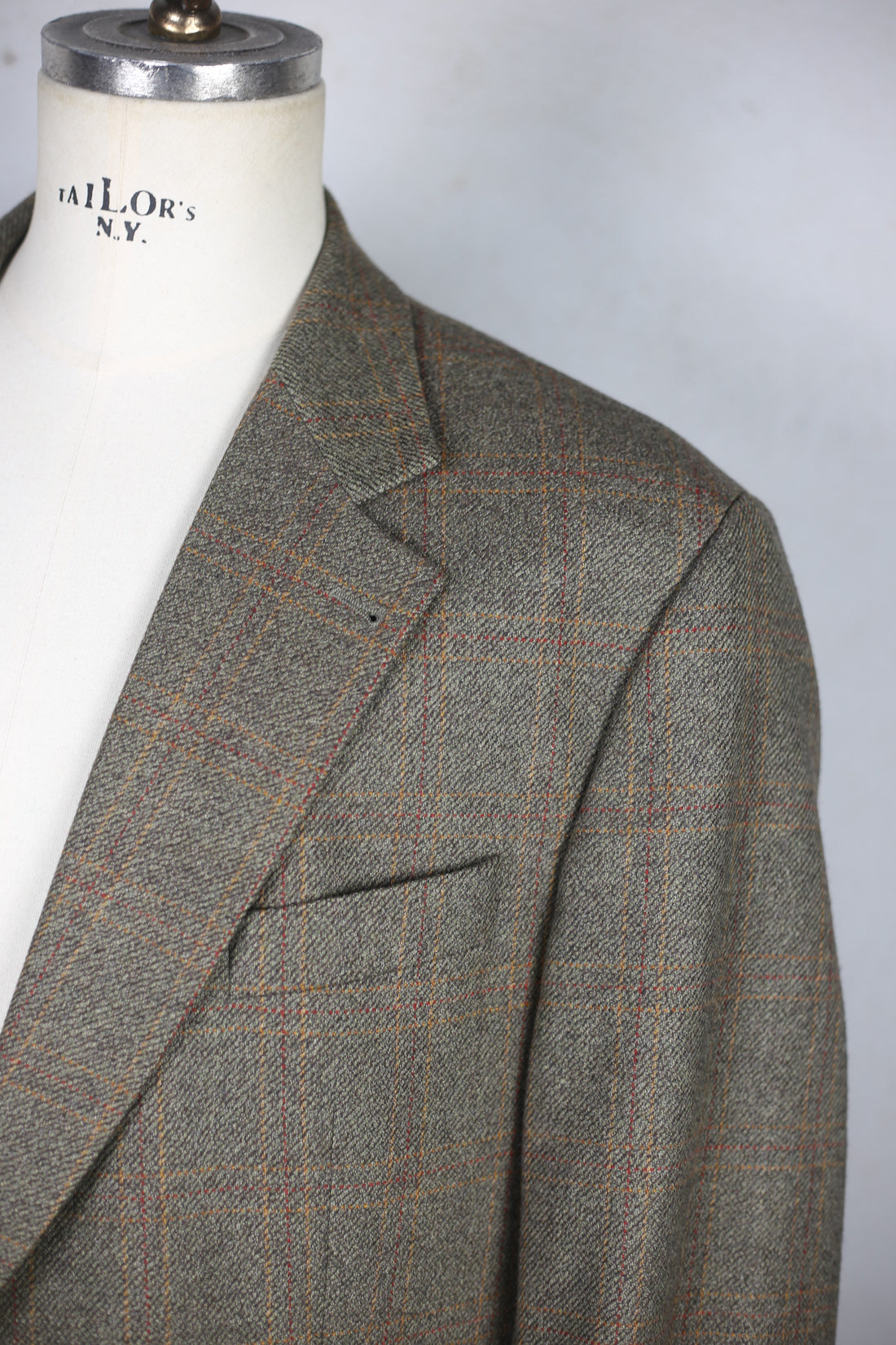 Tweed Jacket - XL 52/54 IT -