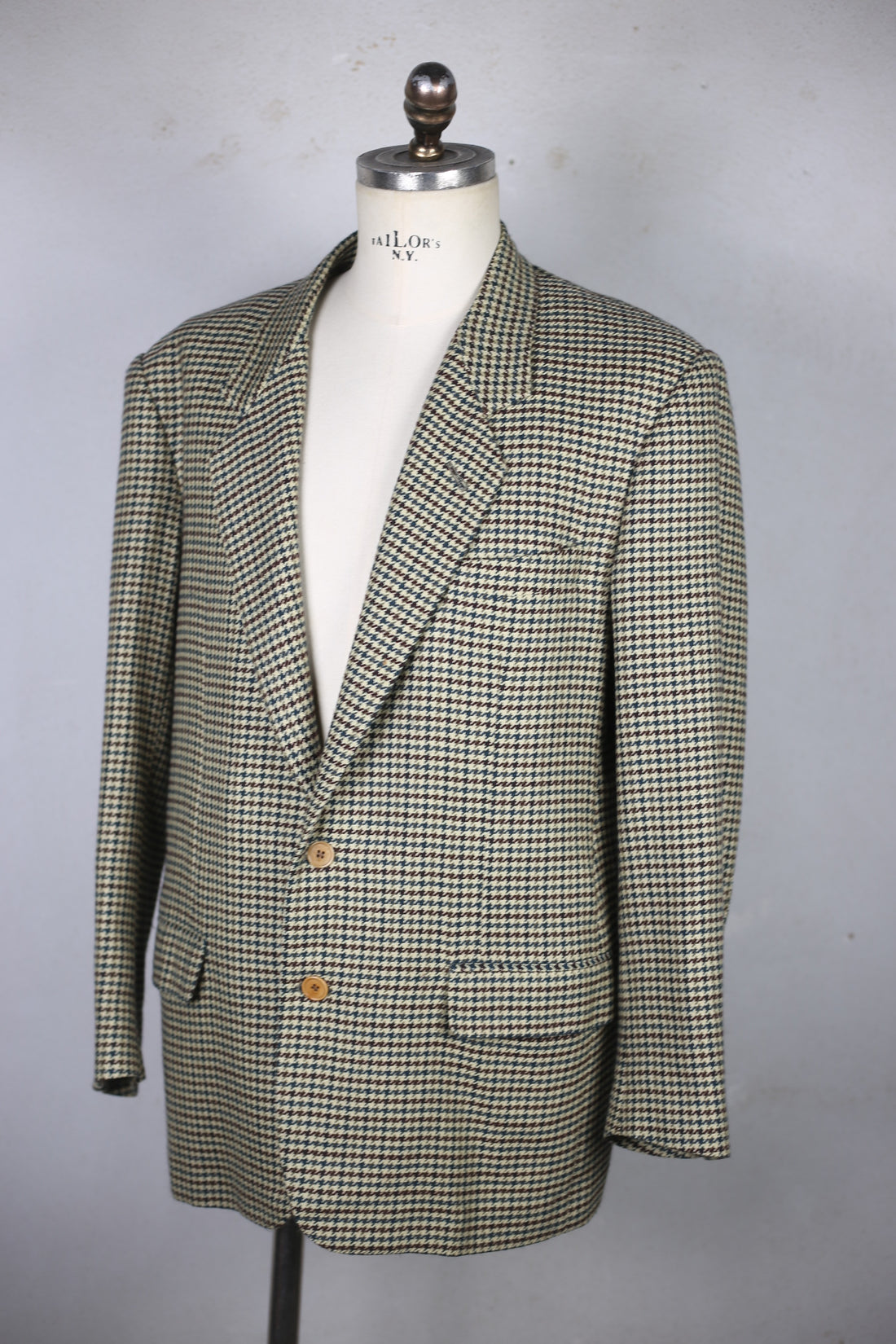 Tweed Jacket - L 50 IT -