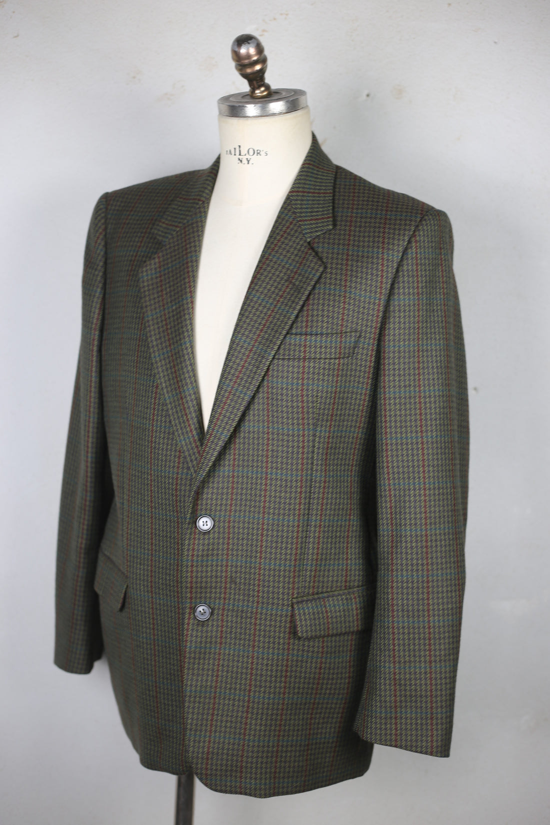 Tweed Jacket - M 48 IT -