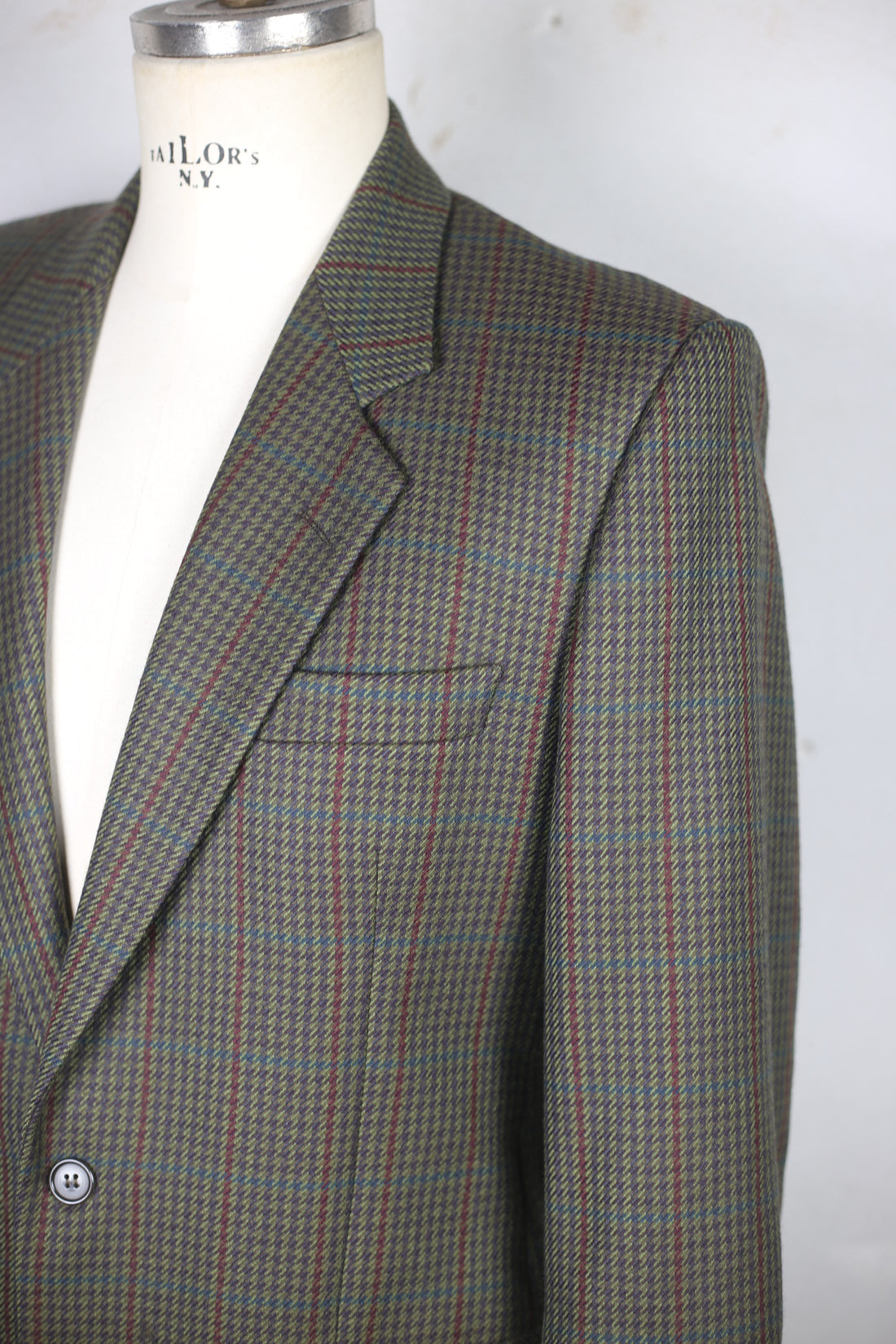 Tweed Jacket - M 48 IT -