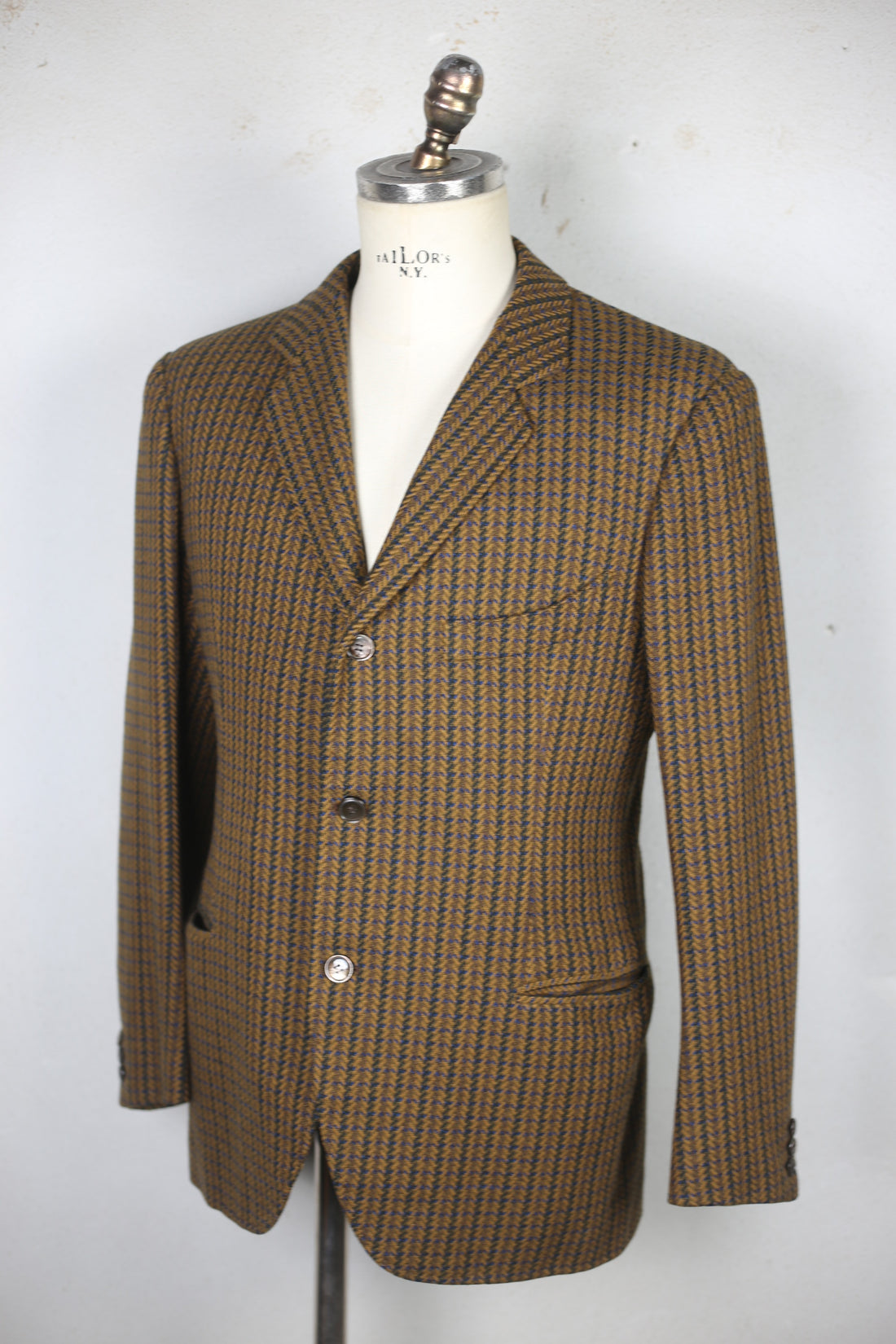 Tweed Jacket - S 46 IT -