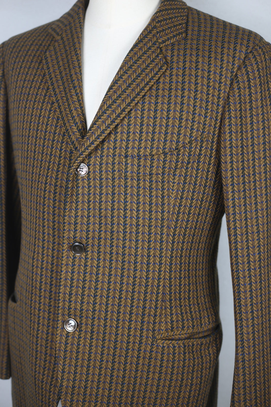 Tweed Jacket - S 46 IT -