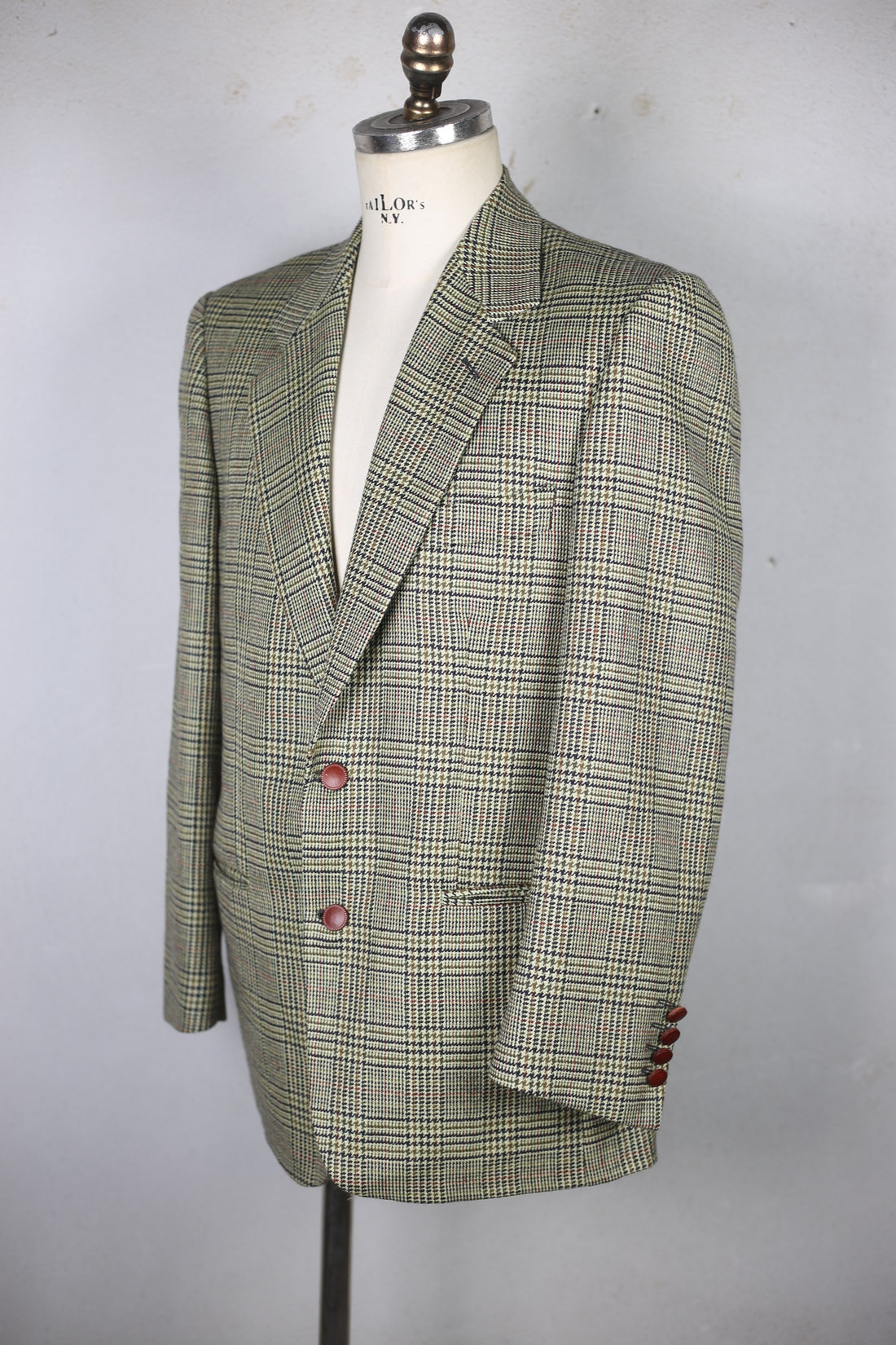 Tweed Jacket - M 48 IT -