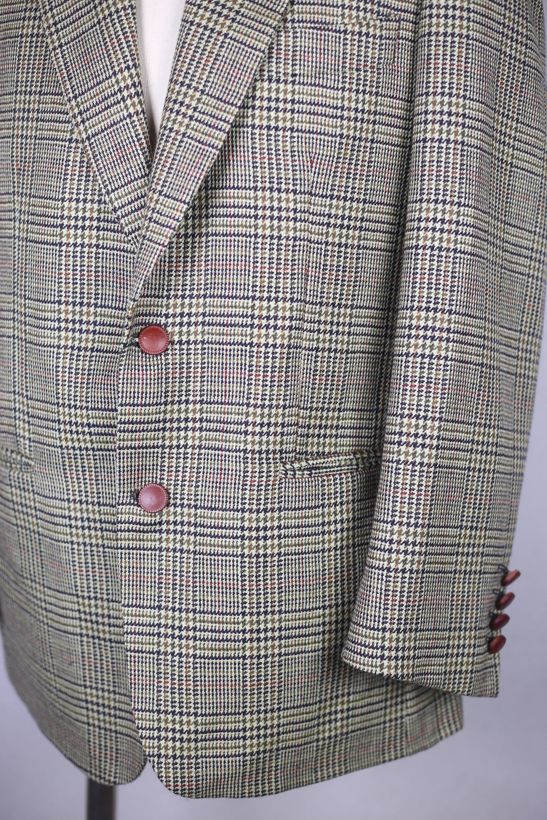 Tweed Jacket - M 48 IT -