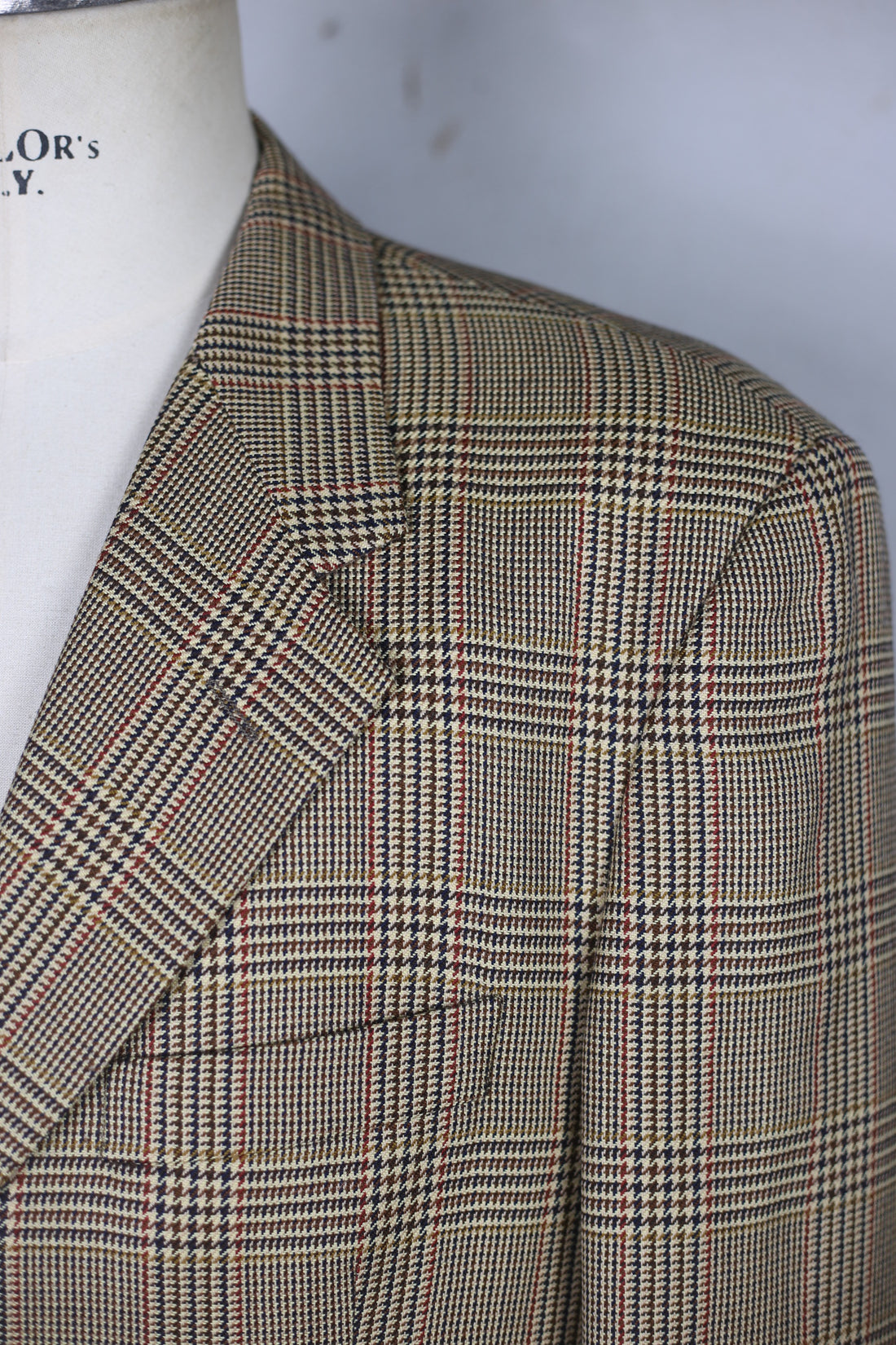 TWEED Jacket - L 50 IT -