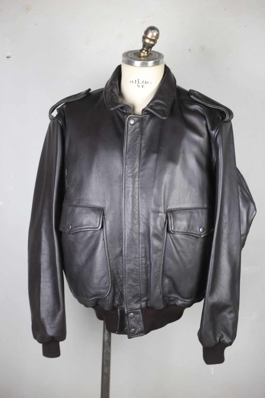 Giacca di pelle A2 Air Apache   - L -