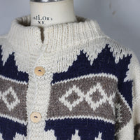 VINTAGE COWICHAN - L -