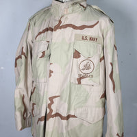 Field jacket  M65  Us NAVY -XL it -  ( LARGE SHORT USA)